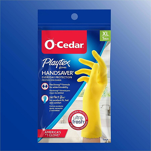 O-Cedar Playtex Handsaver Gloves (163670)