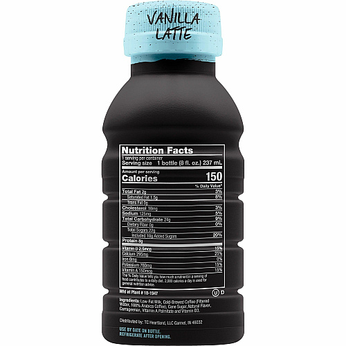 Java House Cold Brew Milk Vanilla Latte Bottles (FA10E080)