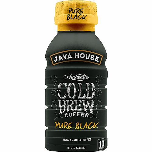 Java House Cold Brew Colombian Black Coffee Bottles (FC109080)