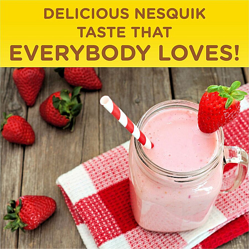 Nestle Strawberry Flavored Syrup (48928)