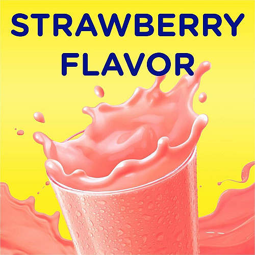 Nestle Strawberry Flavored Syrup (48928)