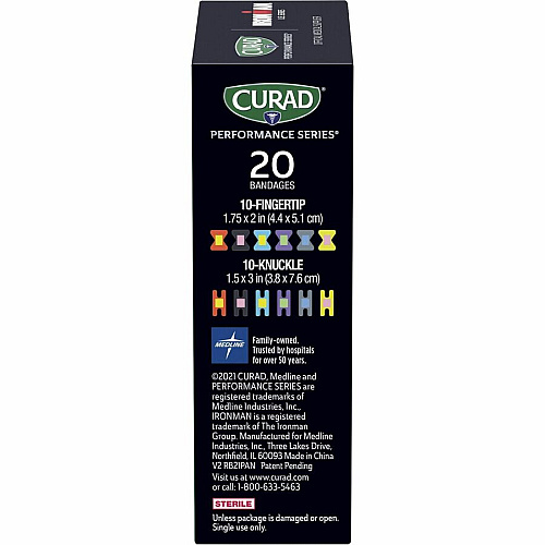 Curad Finger/Knuckle Antibacterial Bandage (CURIM5021V1)