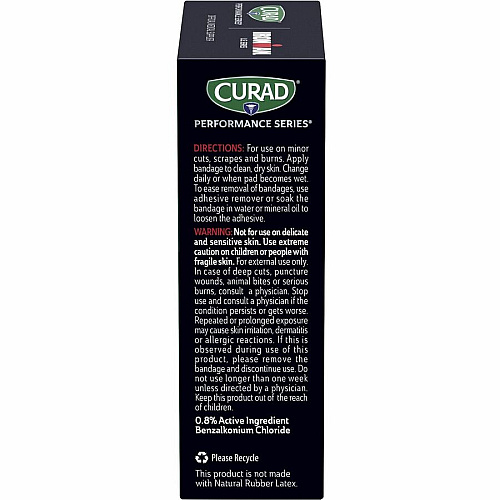 Curad Finger/Knuckle Antibacterial Bandage (CURIM5021V1)