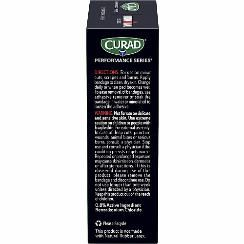 Curad Finger/Knuckle Antibacterial Bandage (CURIM5021V1)