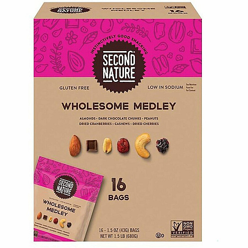 Office Snax Wholesome Medley Trail Mix (08719)
