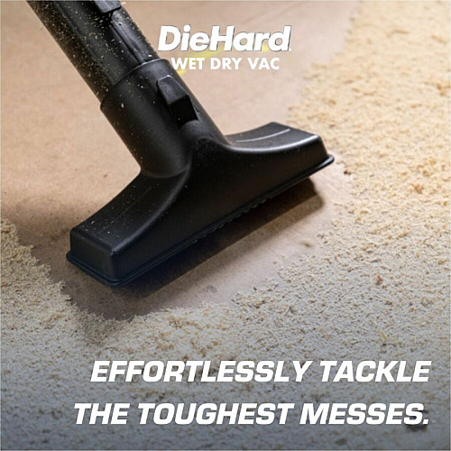 DieHard 9-Gallon 5.5 HP Pro Wet/Dry Vacuum (DH7000501)