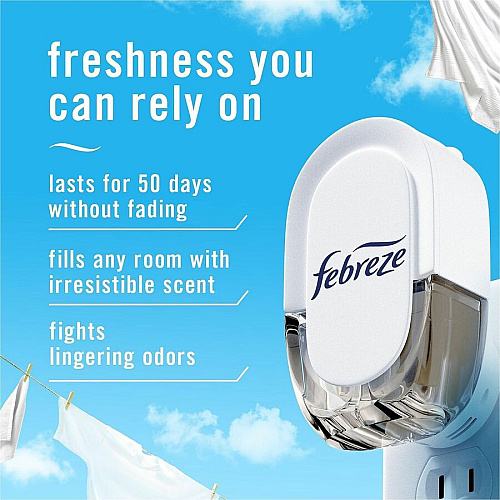 Febreze Plug Linen/Sky Oil Refill (68235)