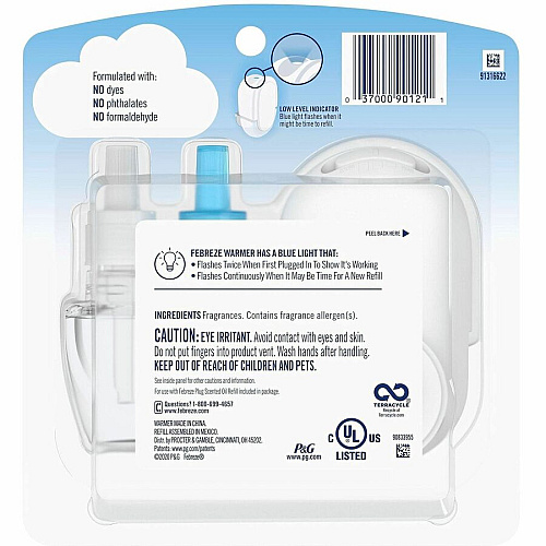 Febreze Plug Linen/Sky Oil Refill (68235)