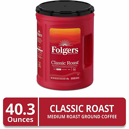 Folgers Ground Classic Roast Coffee (30419PL)