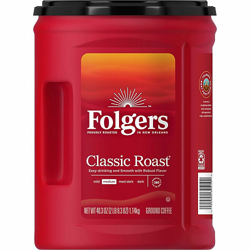 Folgers Ground Classic Roast Coffee (30419PL)