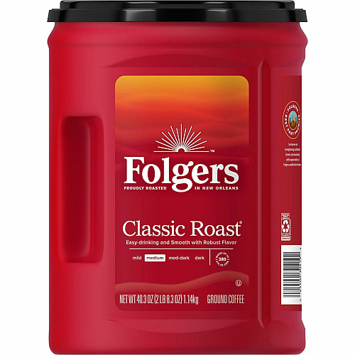 Folgers Ground Classic Roast Coffee (30419PL)