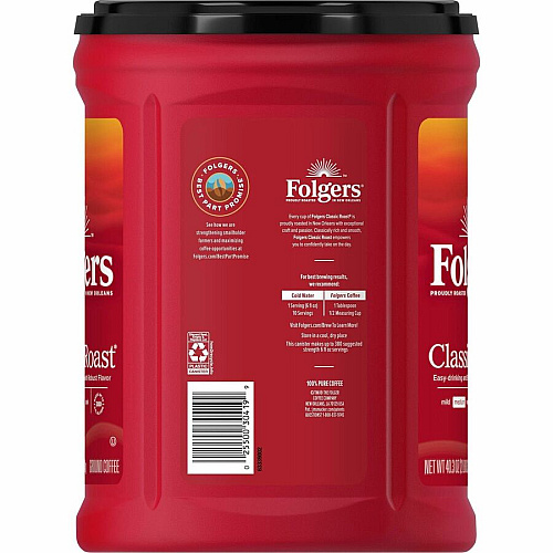 Folgers Ground Classic Roast Coffee (30419PL)