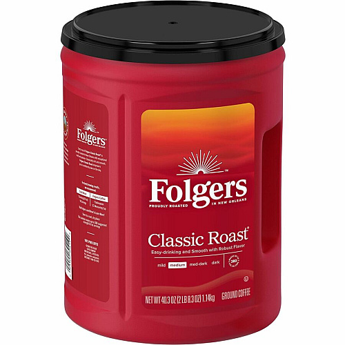 Folgers Ground Classic Roast Coffee (30419PL)