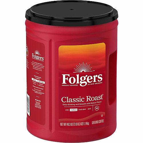 Folgers Ground Classic Roast Coffee (30419PL)
