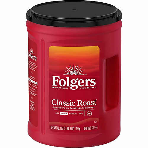 Folgers Ground Classic Roast Coffee (30419PL)