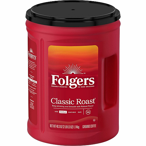 Folgers Ground Classic Roast Coffee (30419PL)