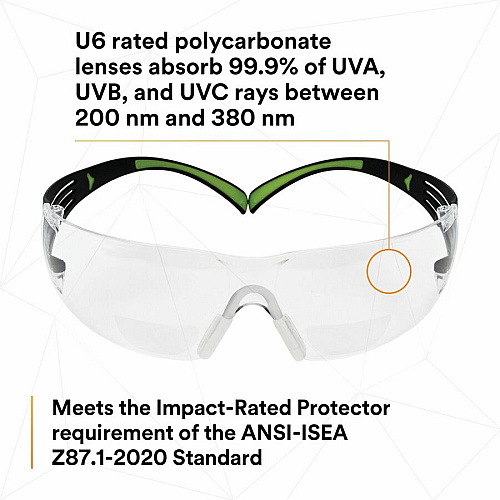 3M SecureFit Protective Eyewear (SF425AF)
