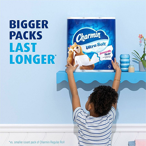 Charmin Ultra Soft Bath Tissue (08797)