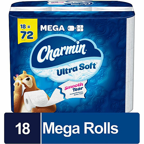 Charmin Ultra Soft Bath Tissue (08797)