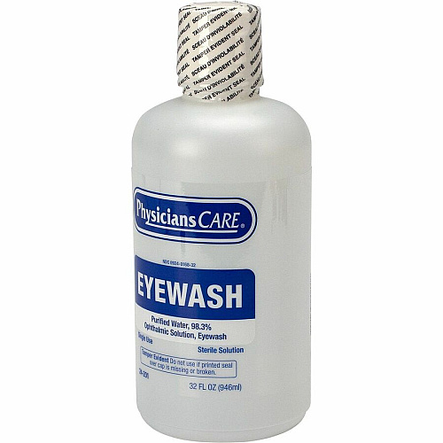 First Aid Only Sterile Ophthalmic Solution Eyewash (24201CT)