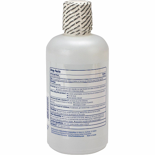 First Aid Only Sterile Ophthalmic Solution Eyewash (24201CT)