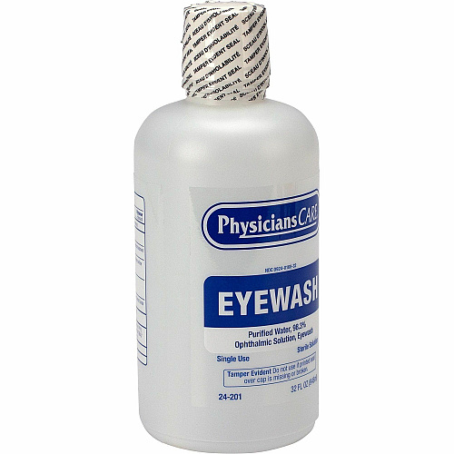 First Aid Only Sterile Ophthalmic Solution Eyewash (24201CT)