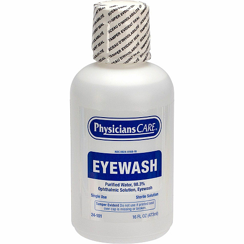 First Aid Only Sterile Ophthalmic Solution Eyewash (24101CT)