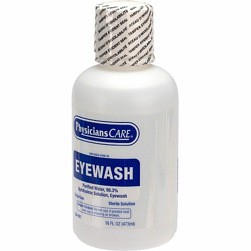First Aid Only Sterile Ophthalmic Solution Eyewash (24101CT)
