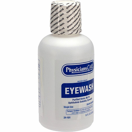 First Aid Only Sterile Ophthalmic Solution Eyewash (24101CT)