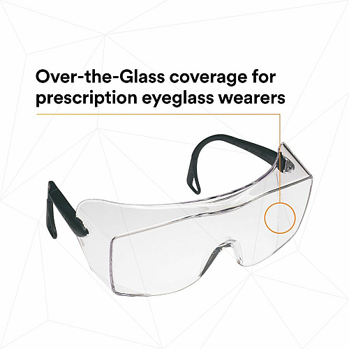 3M OX Over-The-Glasses Protective Eyewear (1216600000CT)