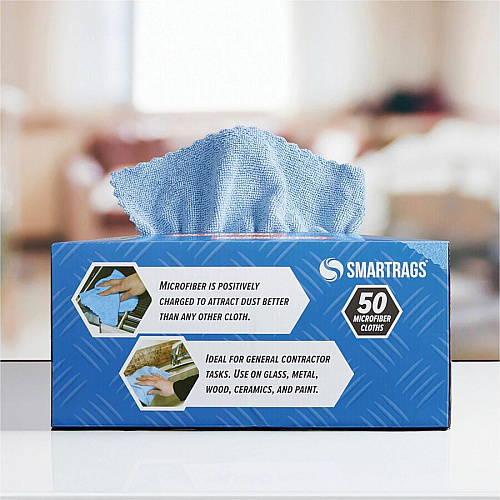 Monarch Smart Rags Microfiber Cloths (M950B)