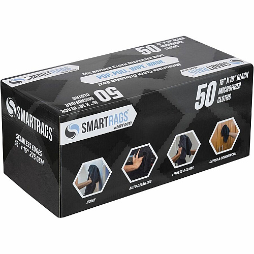 Monarch Smart Rags Microfiber Cloths (M930BK)