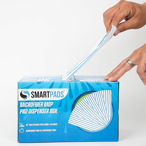 Monarch Microfiber Wet/Dry Mop Pad Refills (M901RMPBL)