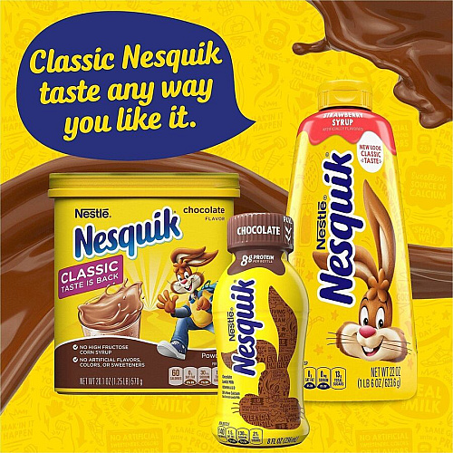 Nestle Strawberry Flavored Syrup (48928CT)