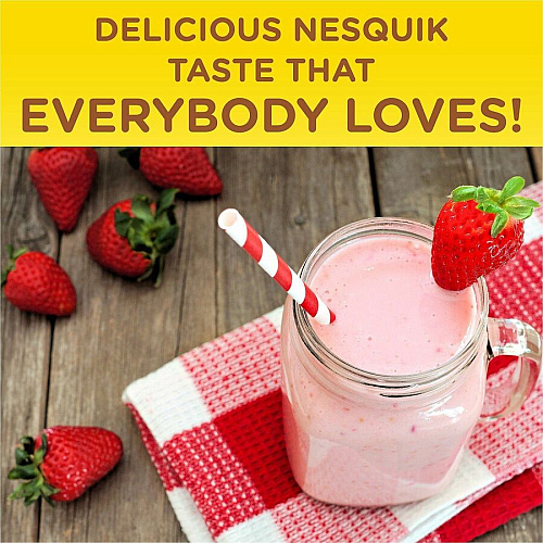 Nestle Strawberry Flavored Syrup (48928CT)