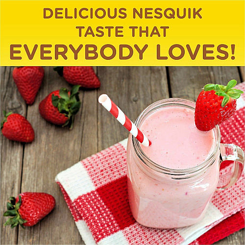 Nestle Strawberry Flavored Syrup (48928CT)