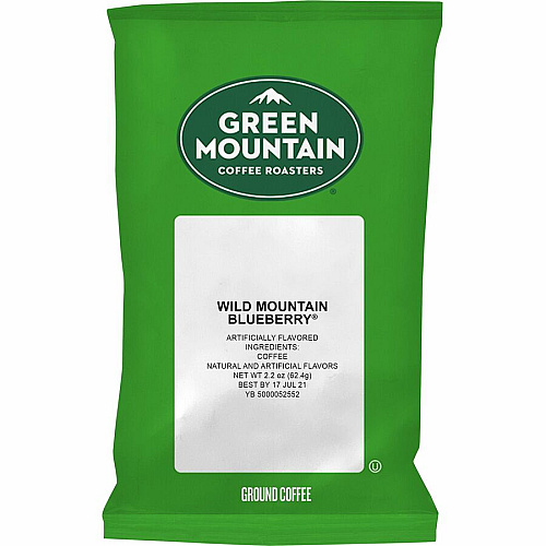 GREEN MOUNTAIN COFFEE ROASTERS Wild Mountain Blueberry Coffee (4783)