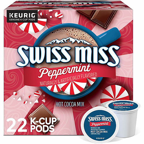 Swiss Miss K-Cup Peppermint Hot Cocoa (8526)