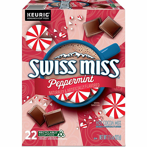 Swiss Miss K-Cup Peppermint Hot Cocoa (8526)