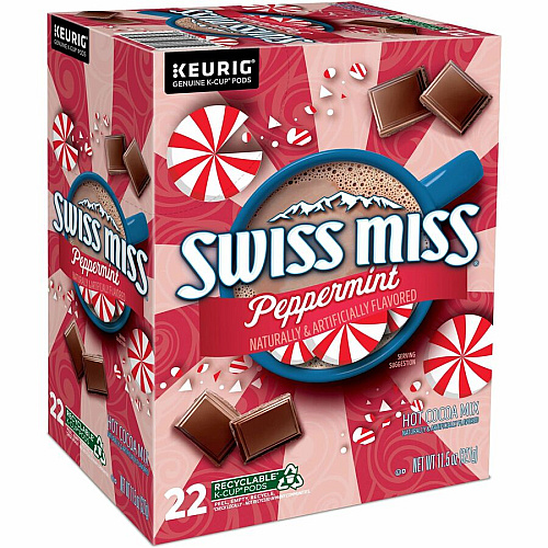Swiss Miss K-Cup Peppermint Hot Cocoa (8526)