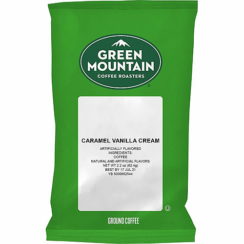 GREEN MOUNTAIN COFFEE ROASTERS Caramel Vanilla Cream Coffee (4700)