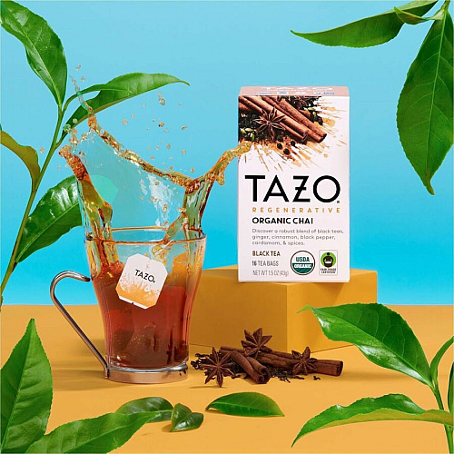 Tazo Regenerative Organic Chai Black Tea Bag (00305)