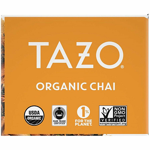 Tazo Regenerative Organic Chai Black Tea Bag (00305)