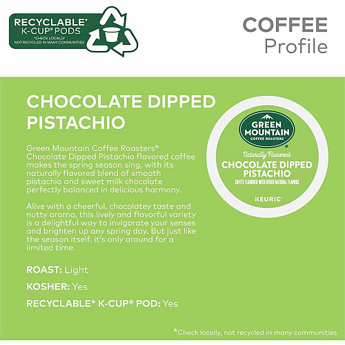 GREEN MOUNTAIN COFFEE ROASTERS K-Cup, Pod Coffee (0158)