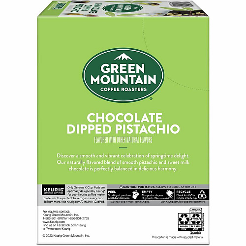 GREEN MOUNTAIN COFFEE ROASTERS K-Cup, Pod Coffee (0158)