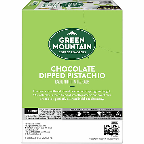 GREEN MOUNTAIN COFFEE ROASTERS K-Cup, Pod Coffee (0158)