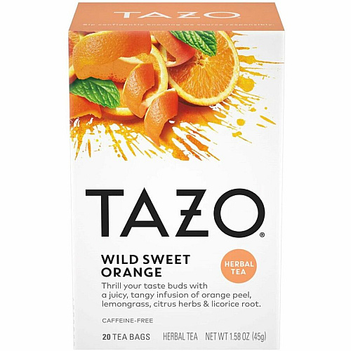 Tazo Wild Sweet Orange Herbal Tea Bag (20034)
