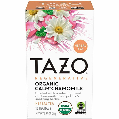 Tazo Regenerative Organic Calm Chamomile (00354)