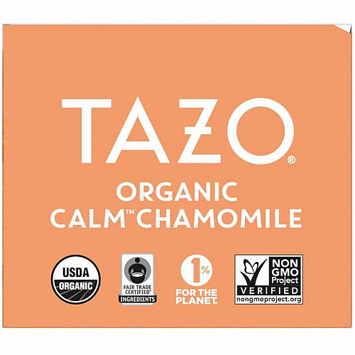 Tazo Regenerative Organic Calm Chamomile (00354)