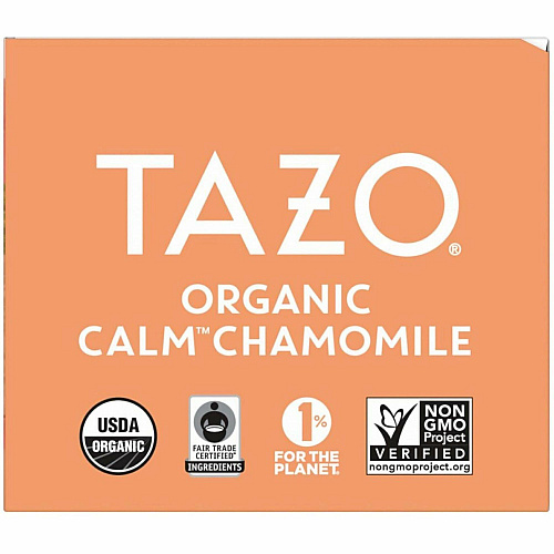 Tazo Regenerative Organic Calm Chamomile (00354)